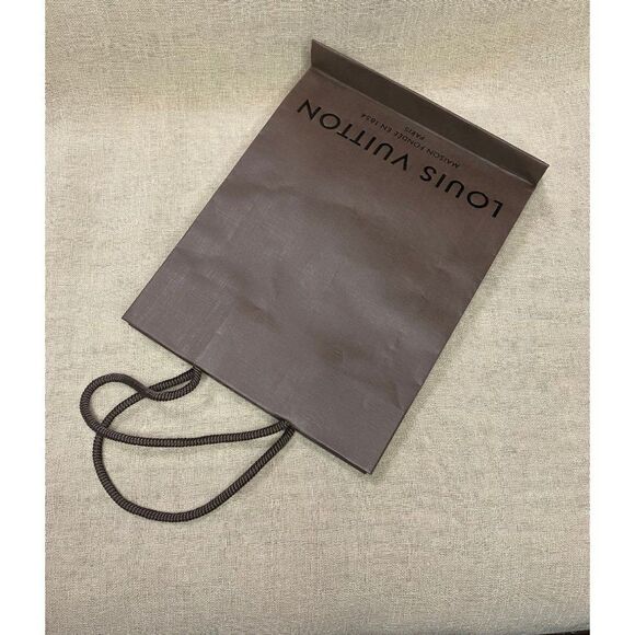 Auth Louis Vuitton Shopping Bag Small - Picture 3 of 4